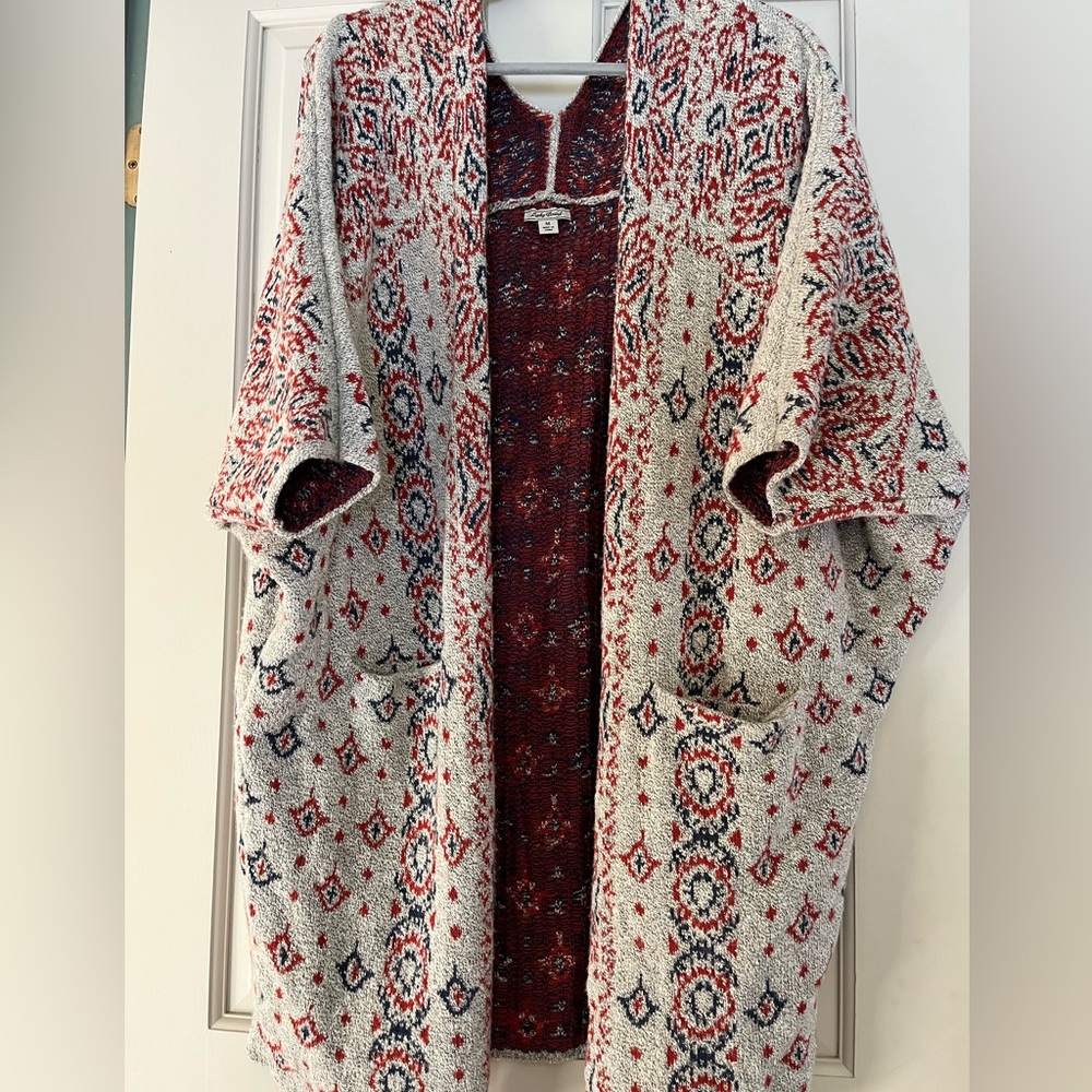 Long cardigan